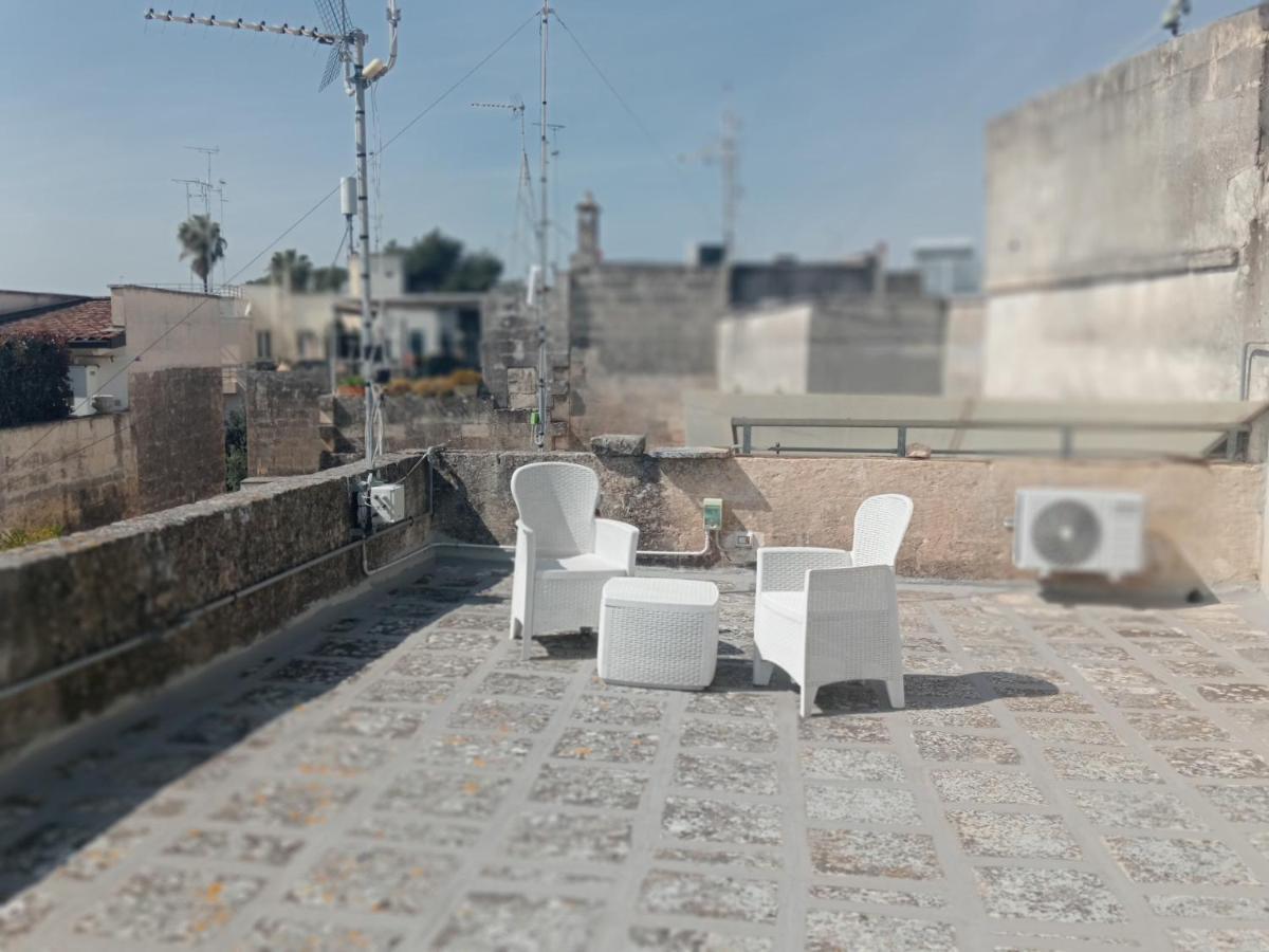 Convivo Apartment Palazzo Galateo - Private Rooftop Terrace Lecce Extérieur photo