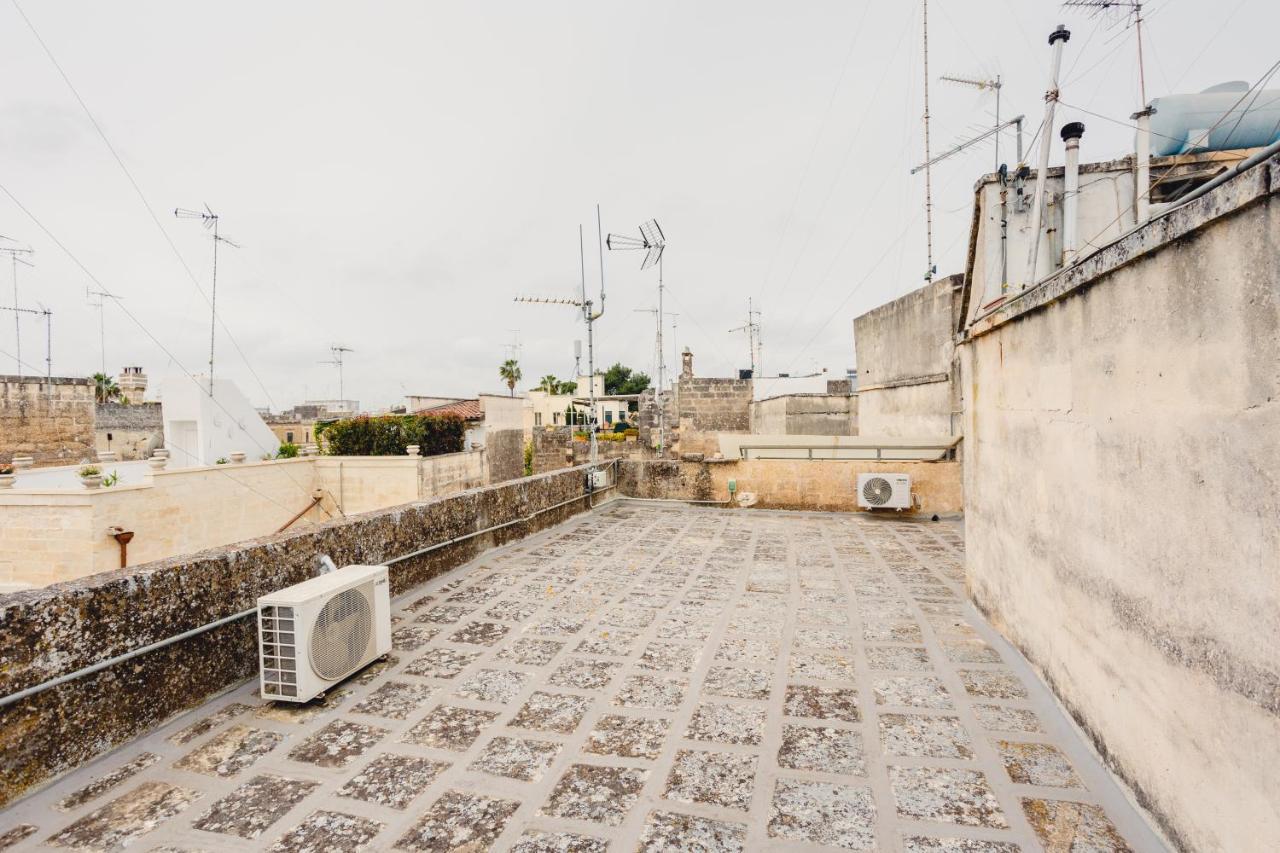 Convivo Apartment Palazzo Galateo - Private Rooftop Terrace Lecce Extérieur photo