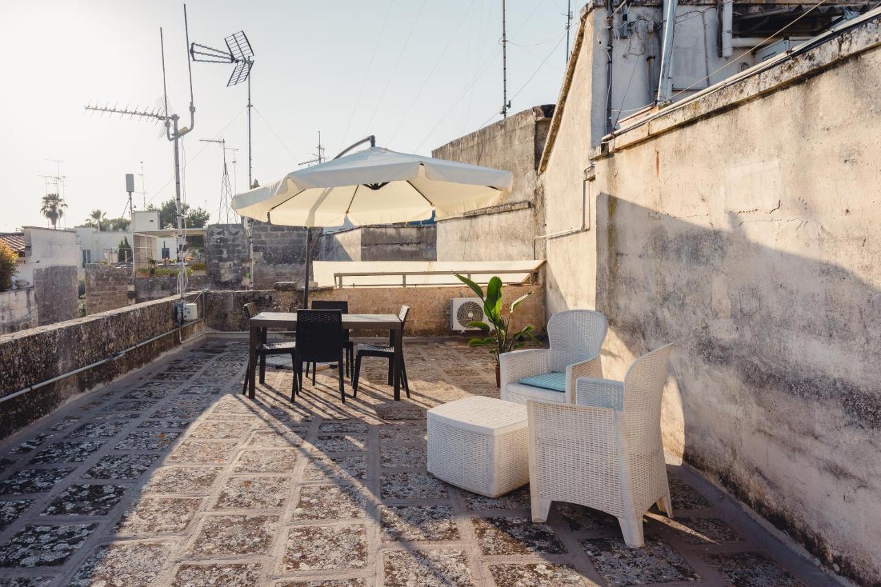 Convivo Apartment Palazzo Galateo - Private Rooftop Terrace Lecce Extérieur photo